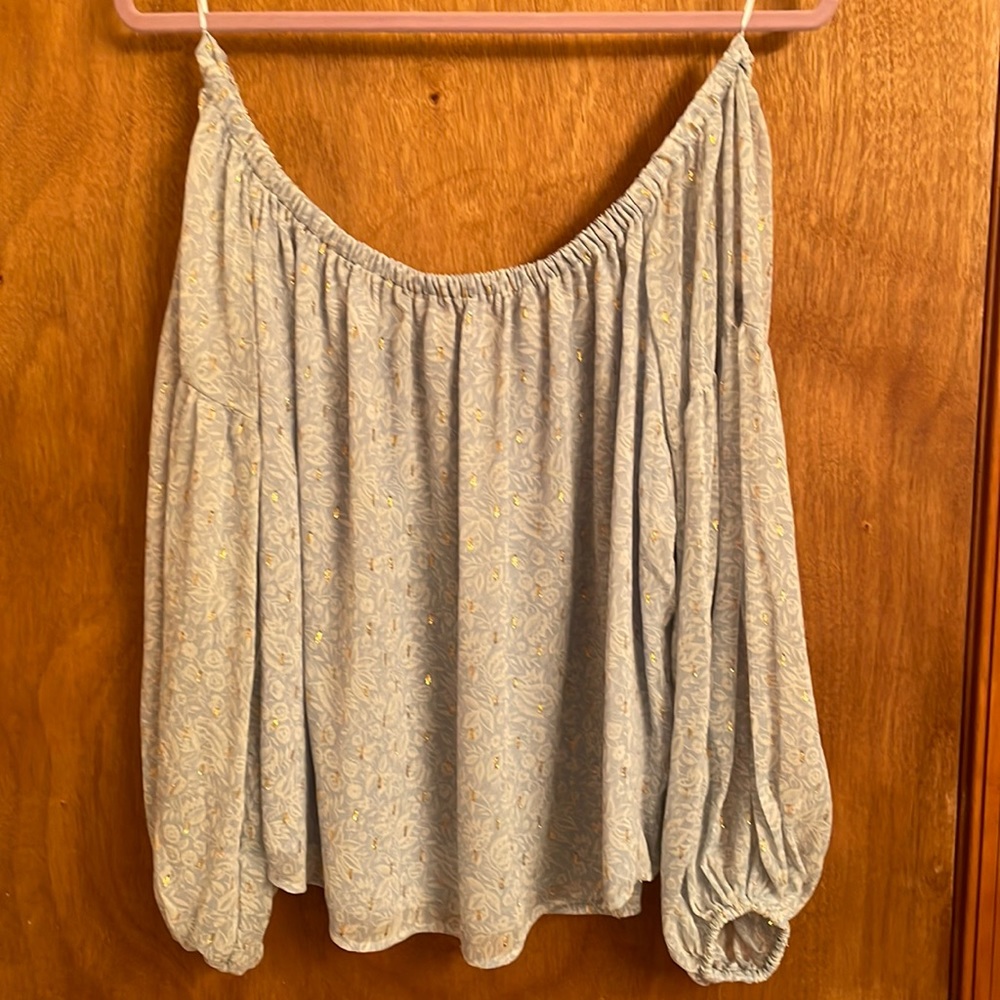 NWT - off shoulder blouse